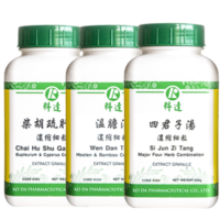 Chinese herbal formulas for energy, calmness and productivity.