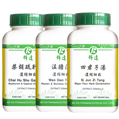Chinese herbal formulas for energy, calmness and productivity.