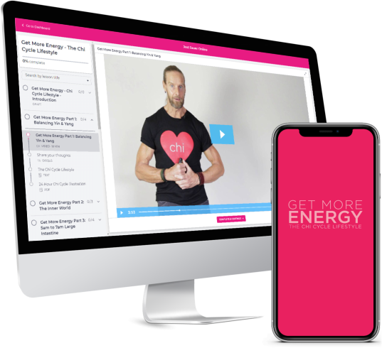 JOst Sauer Get More energy online course