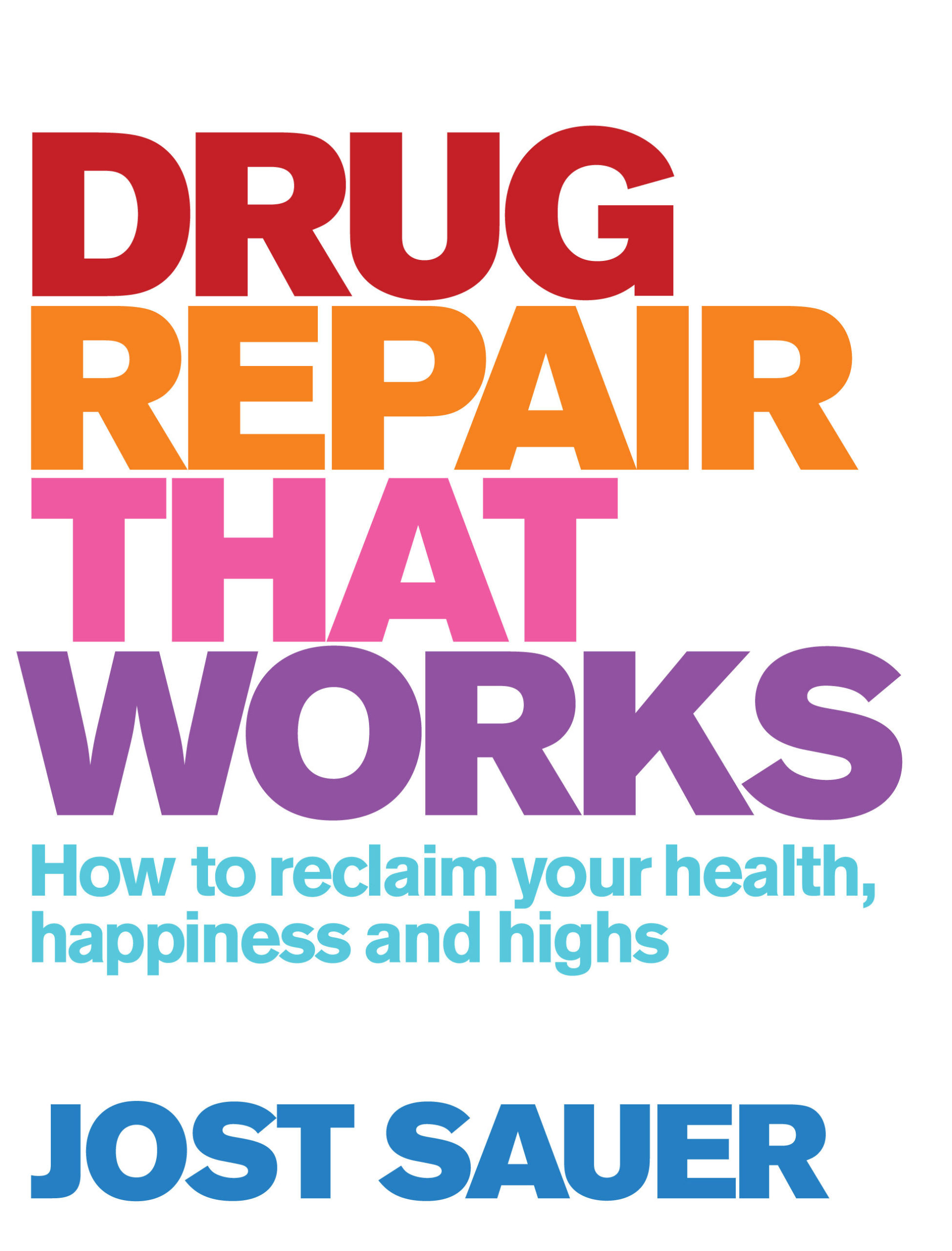 Drug Repair that Works by Jost Sauer