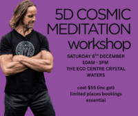 Jost Sauer 5D meditation workshop
