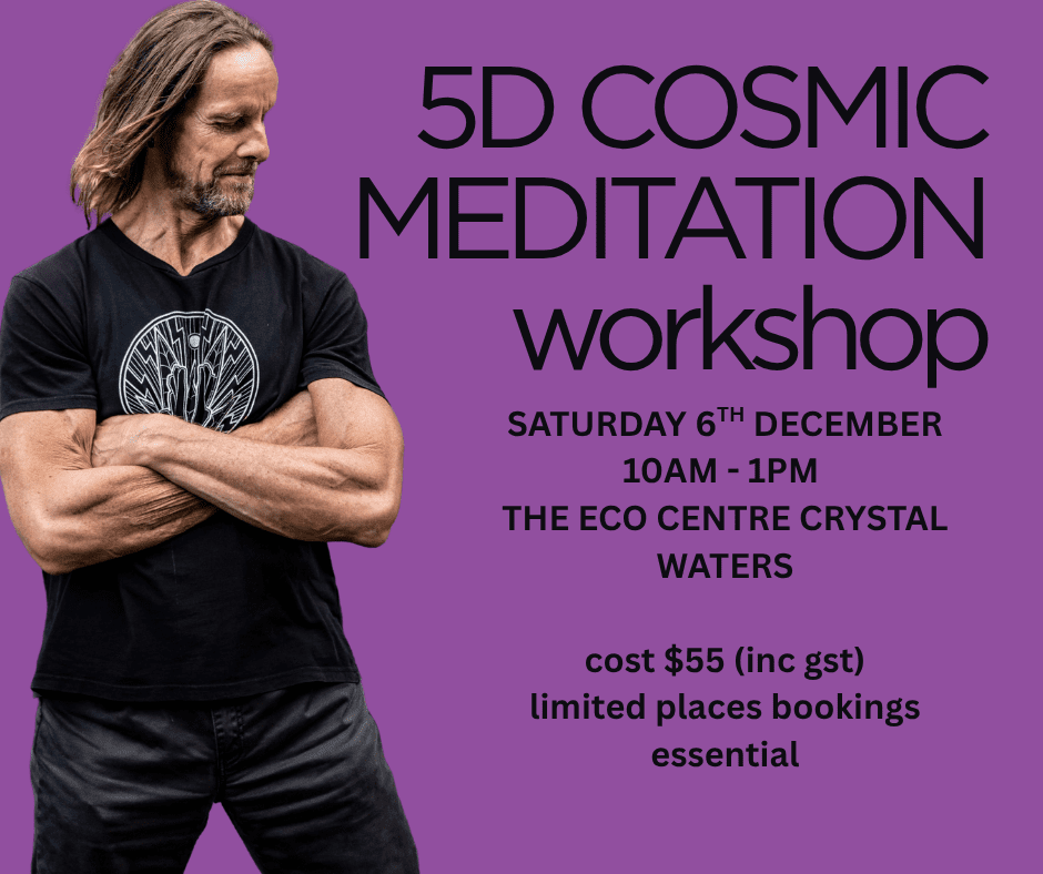 Jost Sauer 5D meditation workshop