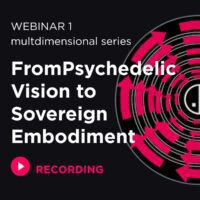 Jost Sauer webinar recording Frpm Psychedelic Vision to Sovereign Embodiment