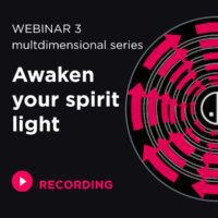Jost Sauer webinar recording awaken your spirit light