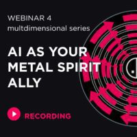 Jost Sauer webinar recording AI as your meatl spirit ally