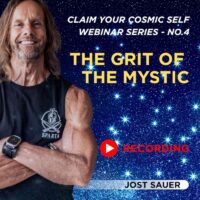 Webinar 4 recording Cosmic self series -  The grit of the mystic
