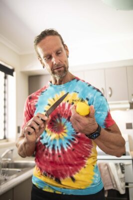 Jost Sauer cooking demonstration
