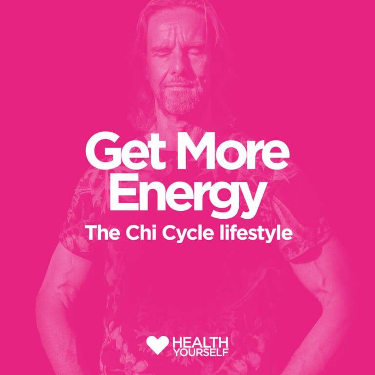 Jost Sauer Get more energy Organ Clock Online course. The Chi Cycle Health System