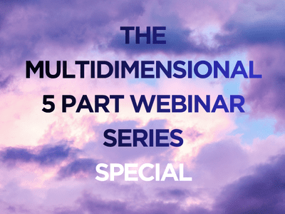 Jost Sauer Webinar series title against purple sky