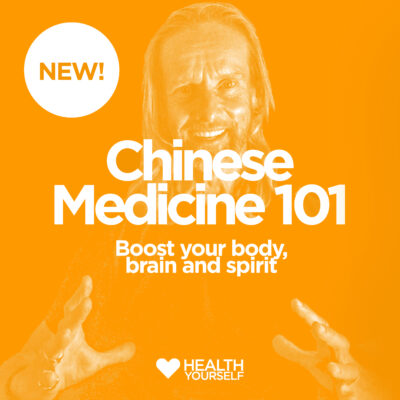 Jost Sauer learn Chinese medicine online