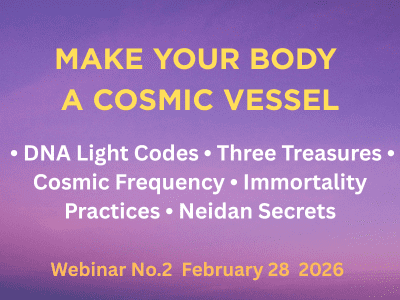 Jost Sauer Webinar Make Your Body a Cosmic Vessel